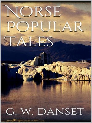 cover image of Norse popular tales